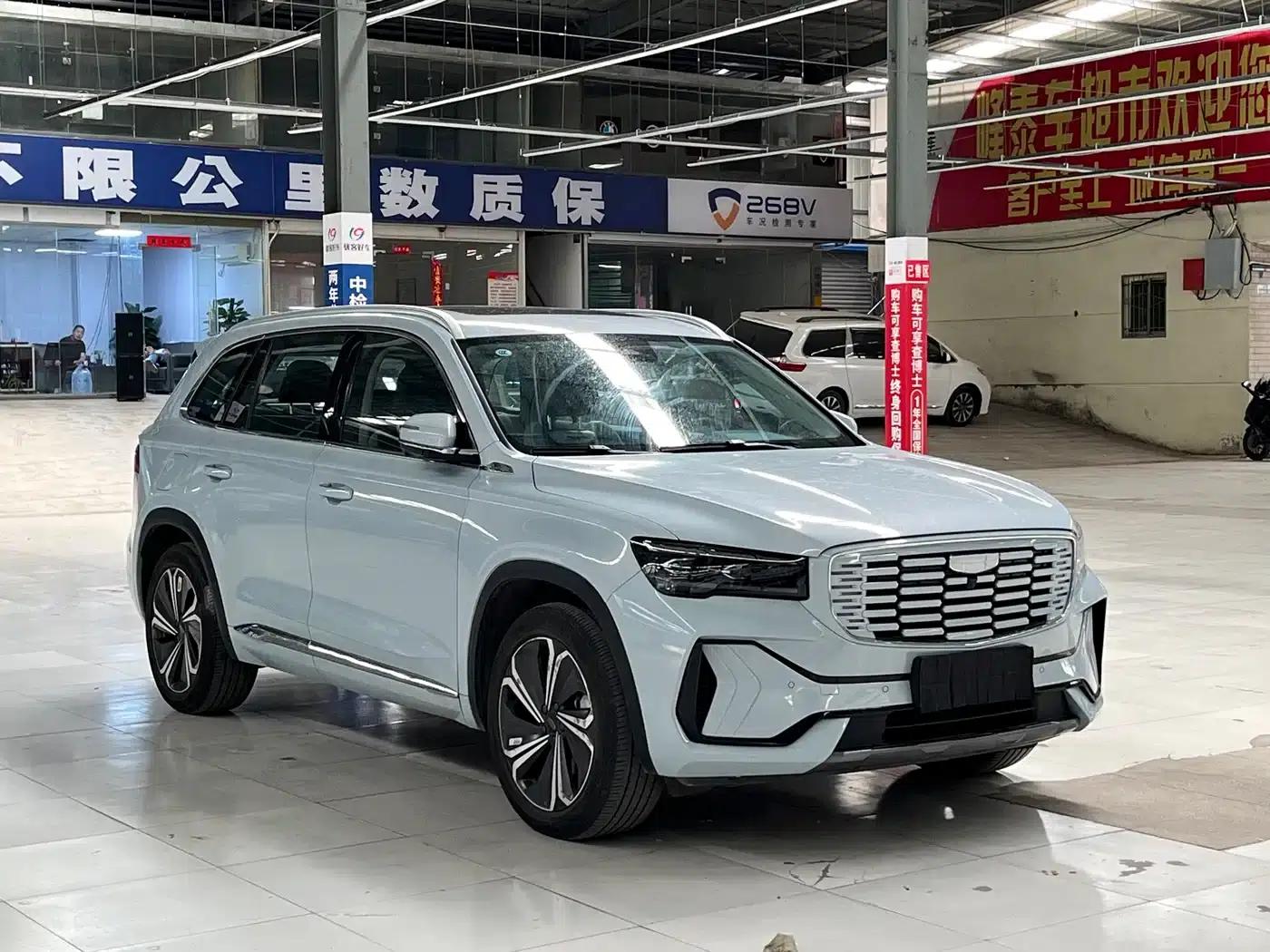 Geely Xingyue L 2022 1.5T Thor Hi·F Hybrid Super Xun — миниатюра 3