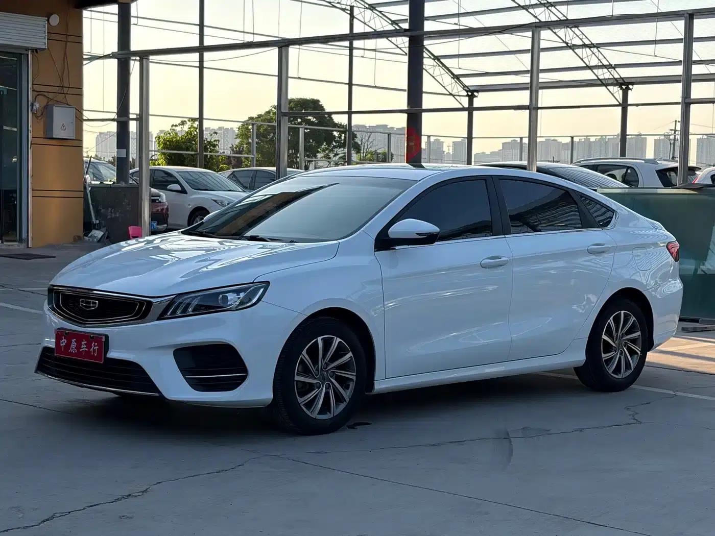 Geely Binrui 2019 200T DCT Binchi Edition — миниатюра 1