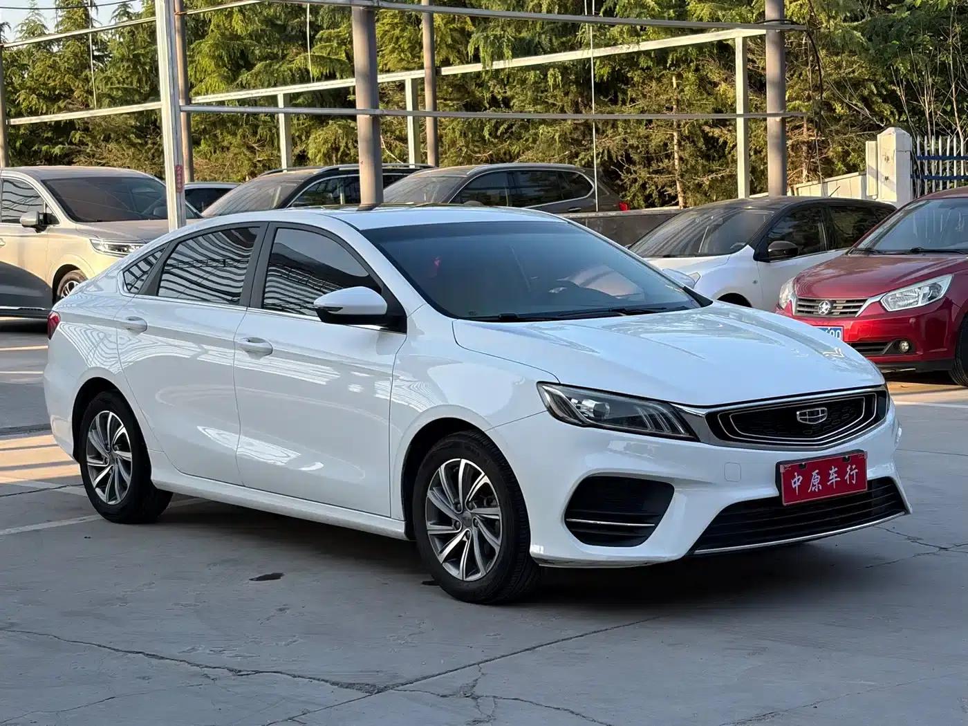 Geely Binrui 2019 200T DCT Binchi Edition — миниатюра 3