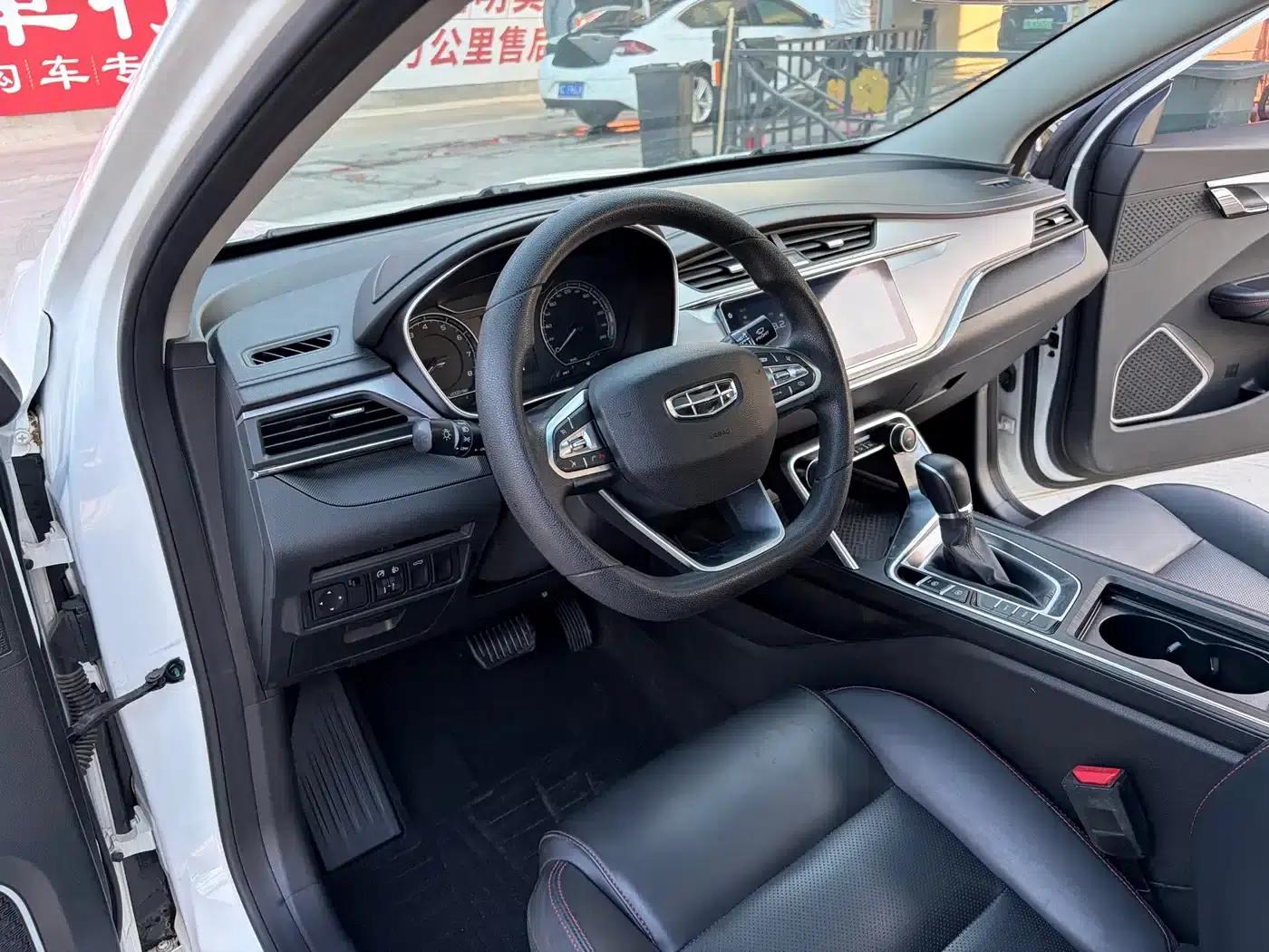 Geely Binrui 2019 200T DCT Binchi Edition — миниатюра 4