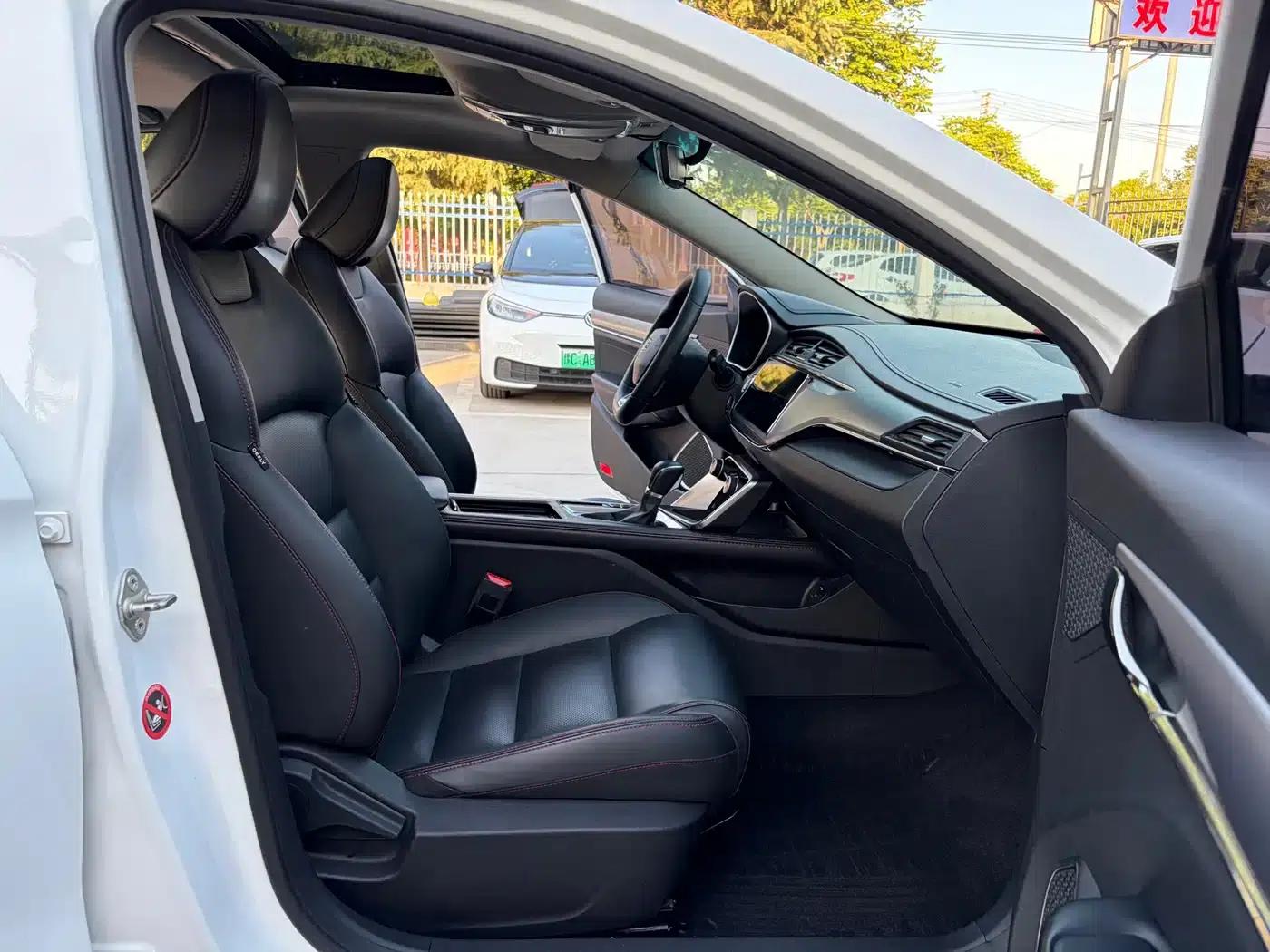 Geely Binrui 2019 200T DCT Binchi Edition — миниатюра 6