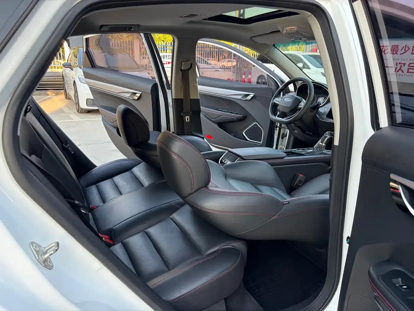 Geely Binrui 2019 200T DCT Binchi Edition — миниатюра 7