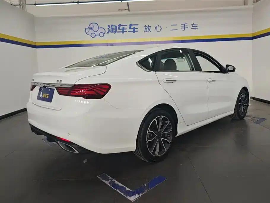 Geely Binrui 2021 1.4T CVT Asian Games Edition — миниатюра 3