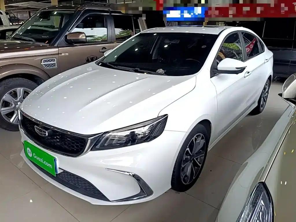 Geely Binrui 2021 1.4T CVT Asian Games Edition — миниатюра 2