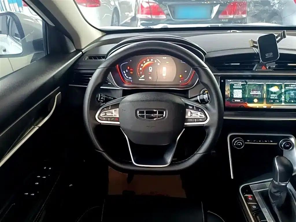 Geely Binrui 2021 1.4T CVT Asian Games Edition — миниатюра 11