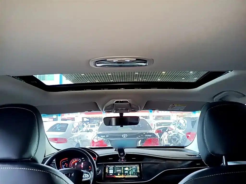 Geely Binrui 2021 1.4T CVT Asian Games Edition — миниатюра 18