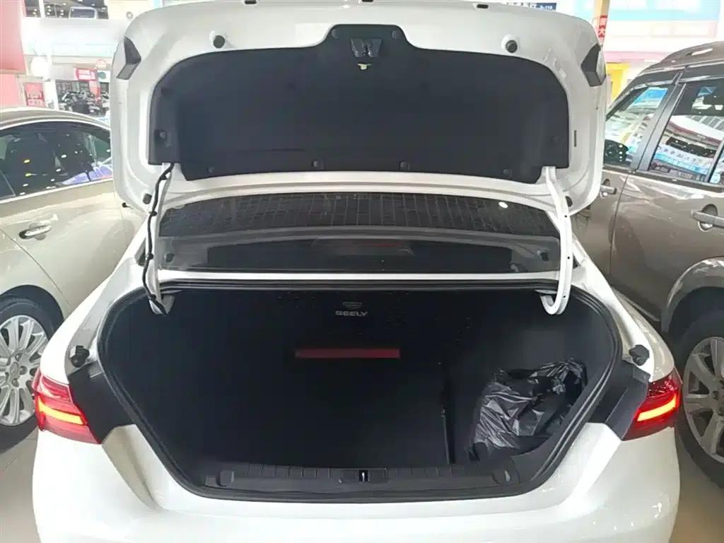Geely Binrui 2021 1.4T CVT Asian Games Edition — миниатюра 19