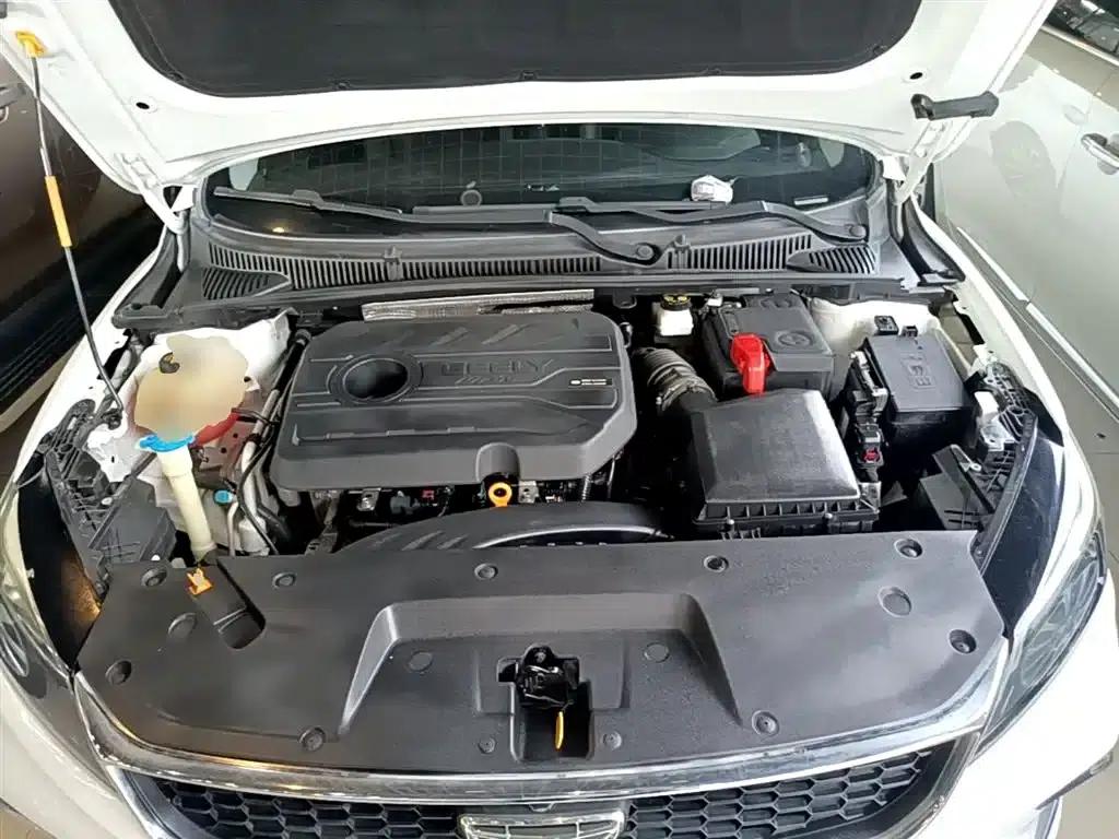 Geely Binrui 2021 1.4T CVT Asian Games Edition — миниатюра 20