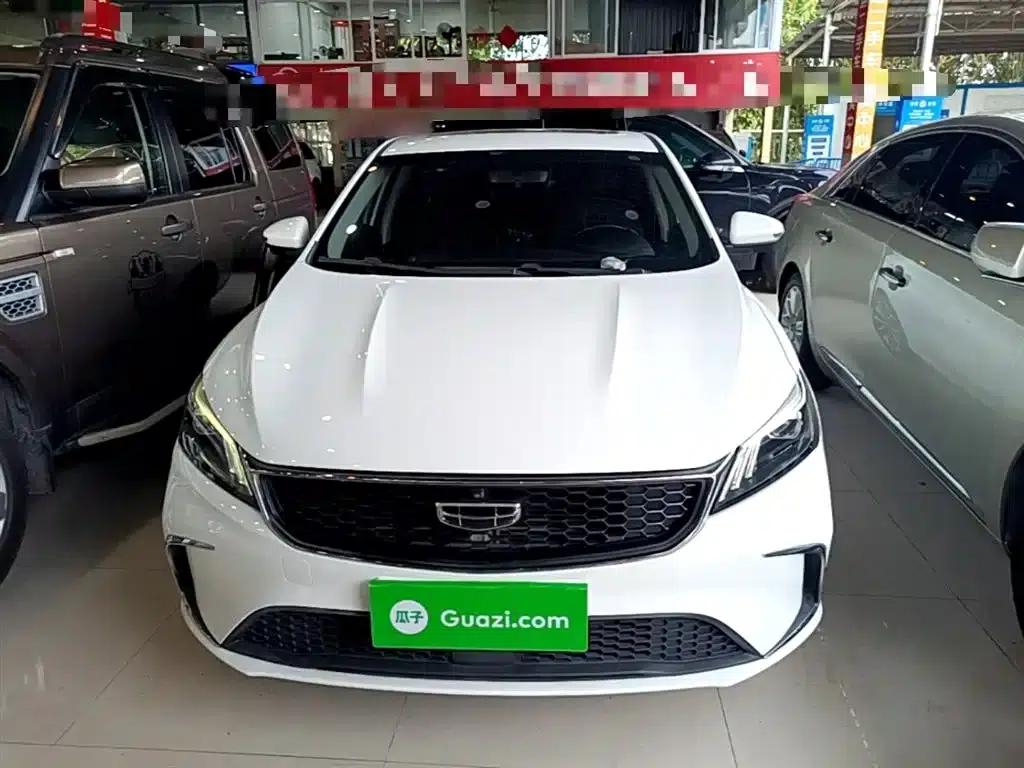 Geely Binrui 2021 1.4T CVT Asian Games Edition — миниатюра 3