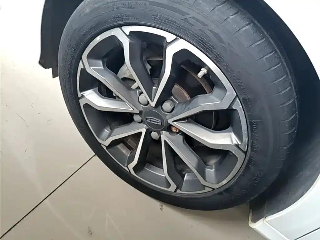 Geely Binrui 2021 1.4T CVT Asian Games Edition — миниатюра 23