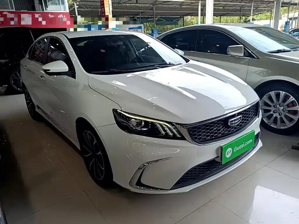 Geely Binrui 2021 1.4T CVT Asian Games Edition — миниатюра 4