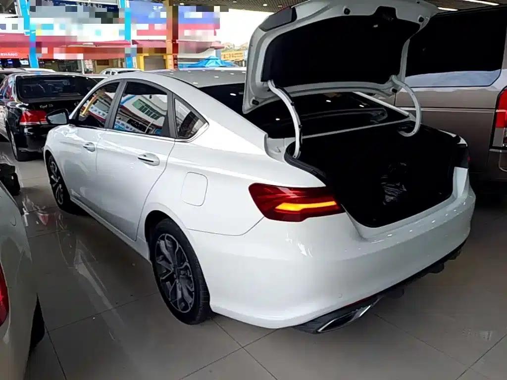 Geely Binrui 2021 1.4T CVT Asian Games Edition — миниатюра 5