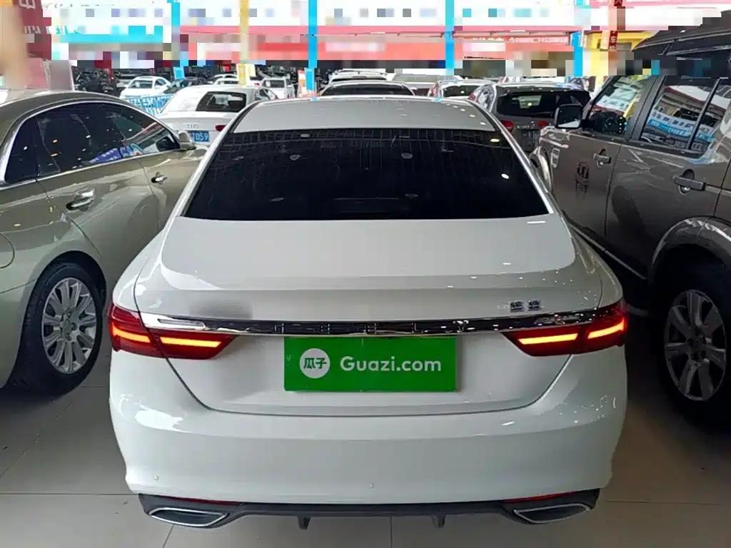Geely Binrui 2021 1.4T CVT Asian Games Edition — миниатюра 6