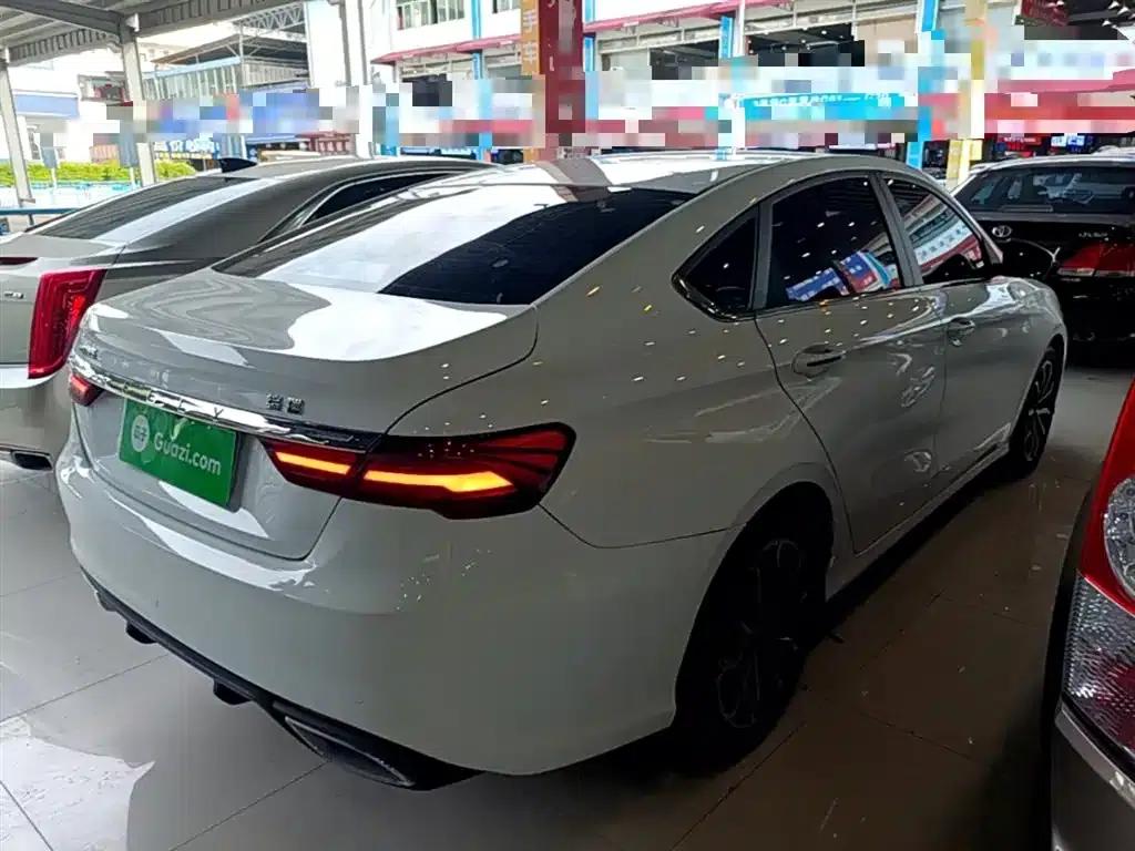 Geely Binrui 2021 1.4T CVT Asian Games Edition — миниатюра 7