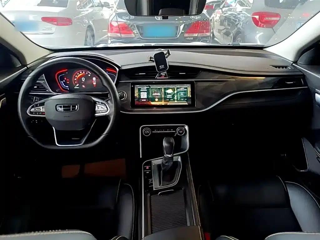 Geely Binrui 2021 1.4T CVT Asian Games Edition — миниатюра 10