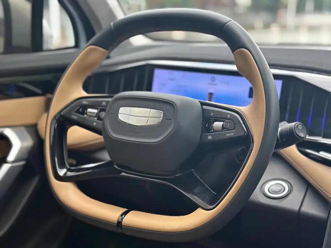 Geely Boyue L 2023 1.5TD DCT Premium Edition — миниатюра 15