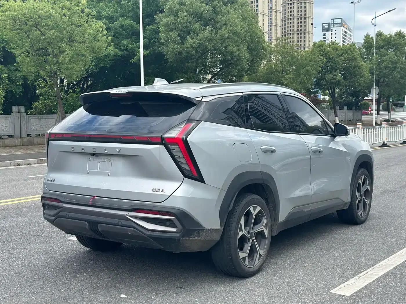 Geely Boyue L 2023 1.5TD DCT Premium Edition — миниатюра 5