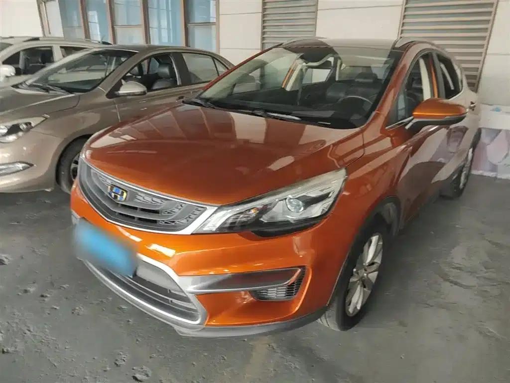 Geely GS 2018 Sport Edition 1.8L Automatic Premium Model — миниатюра 1