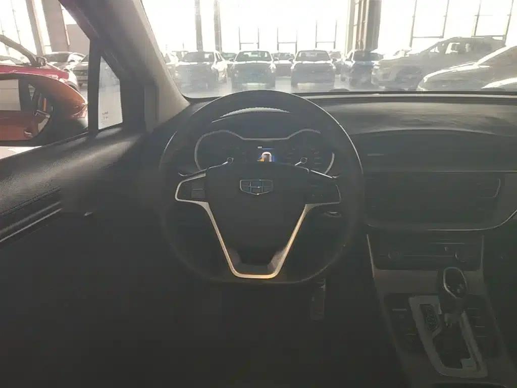 Geely GS 2018 Sport Edition 1.8L Automatic Premium Model — миниатюра 11