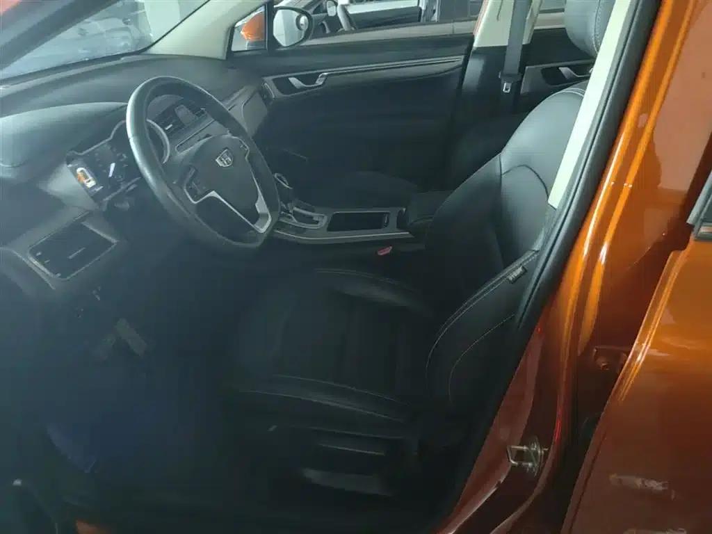 Geely GS 2018 Sport Edition 1.8L Automatic Premium Model — миниатюра 15
