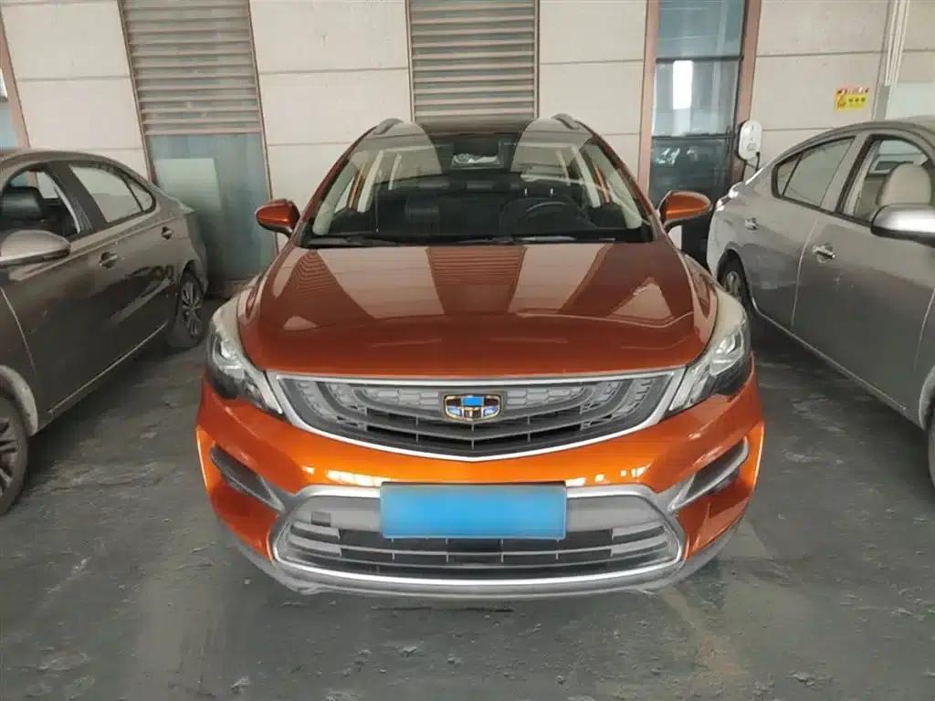 Geely GS 2018 Sport Edition 1.8L Automatic Premium Model — миниатюра 3