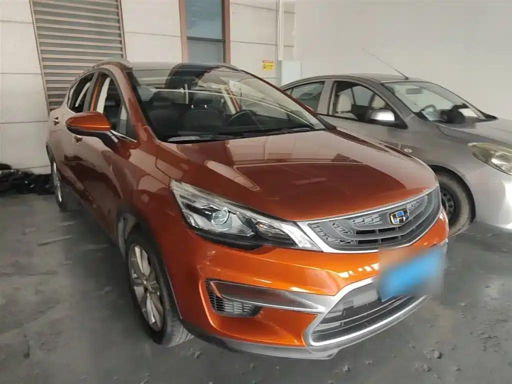 Geely GS 2018 Sport Edition 1.8L Automatic Premium Model — миниатюра 4