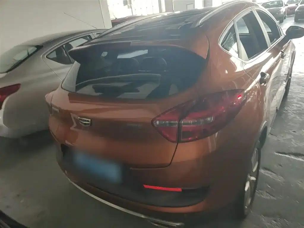 Geely GS 2018 Sport Edition 1.8L Automatic Premium Model — миниатюра 6