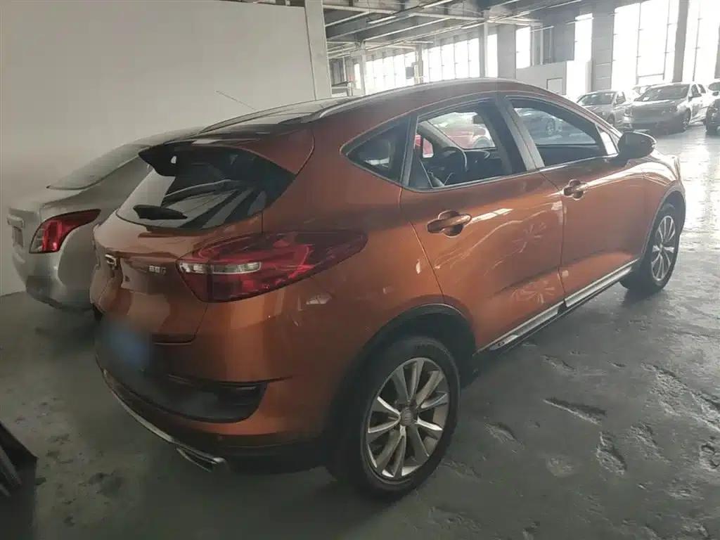 Geely GS 2018 Sport Edition 1.8L Automatic Premium Model — миниатюра 7