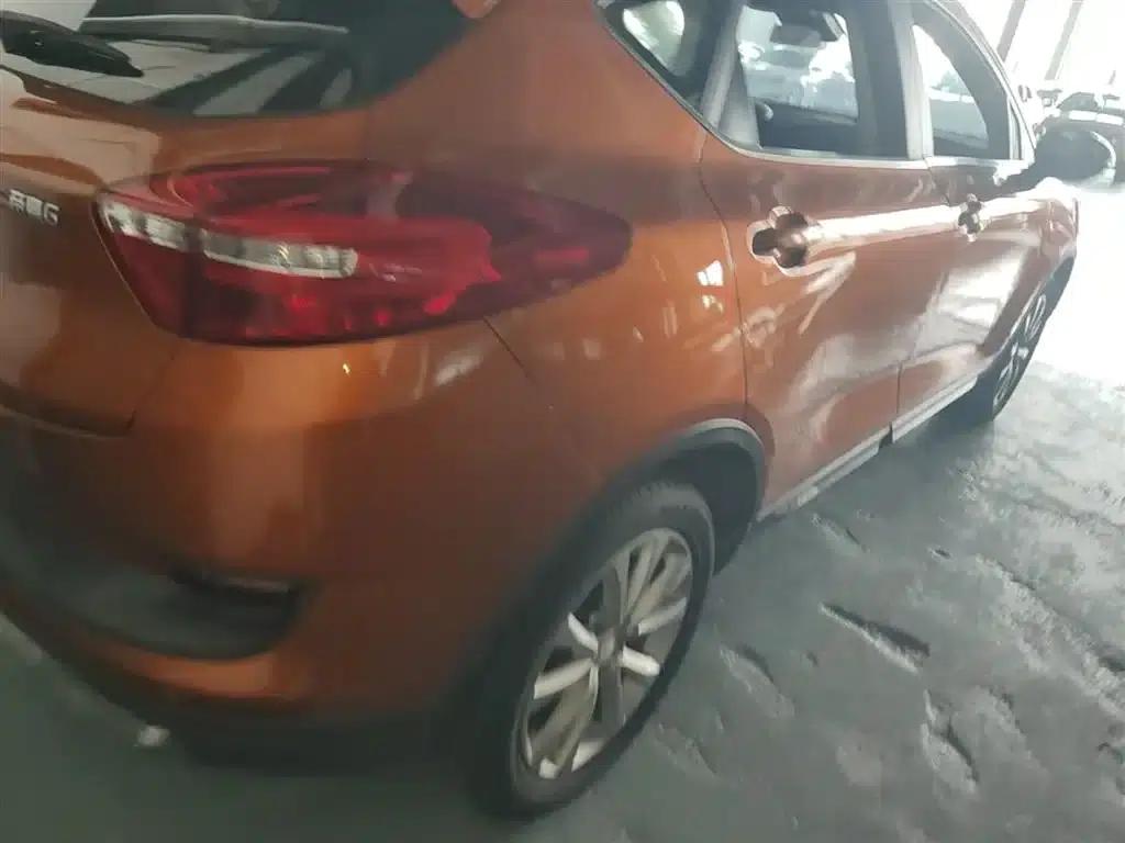 Geely GS 2018 Sport Edition 1.8L Automatic Premium Model — миниатюра 8