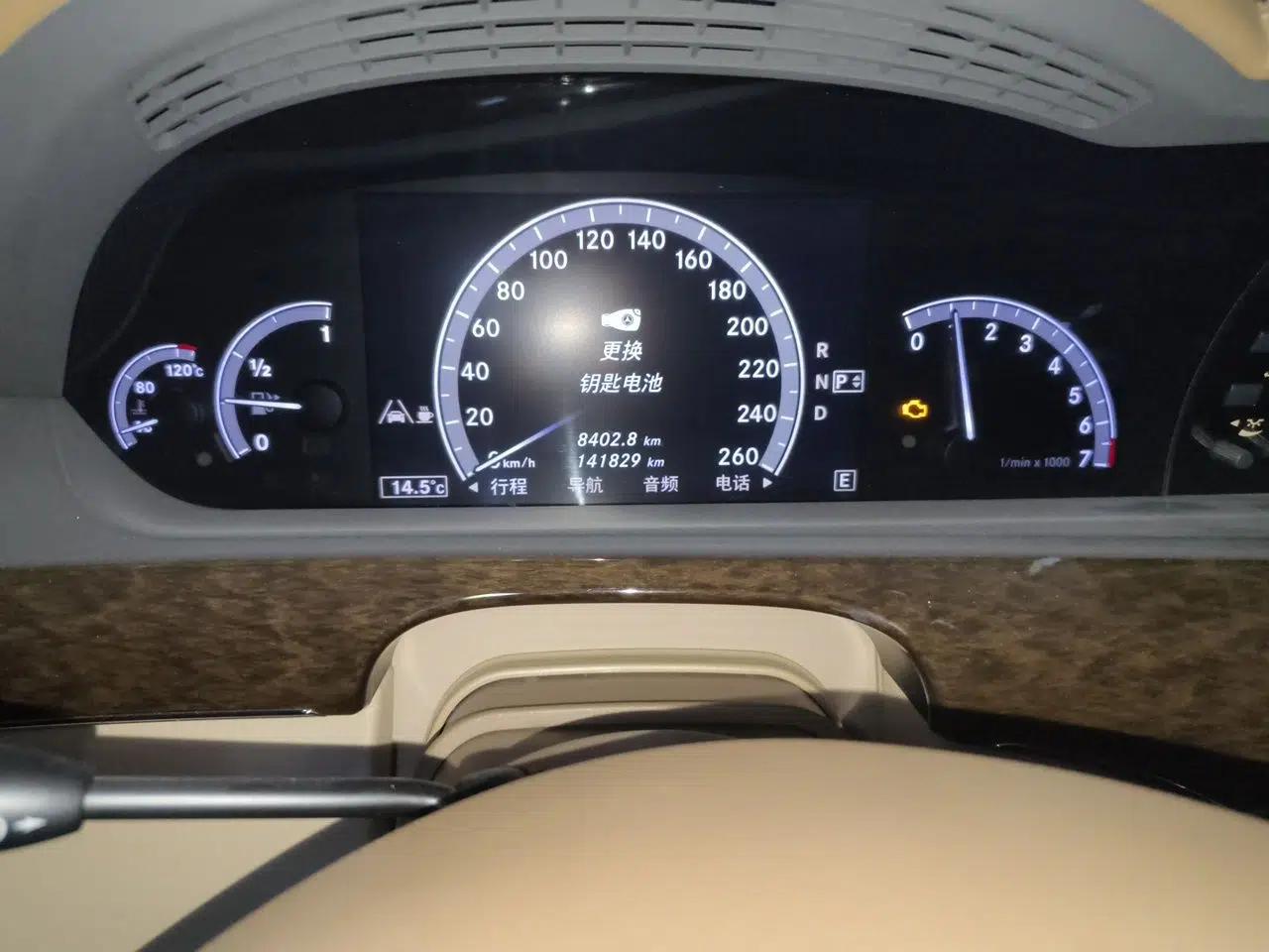 Mercedes-Benz S-Class 2012 S 300 L Prestige Grand Edition — миниатюра 13