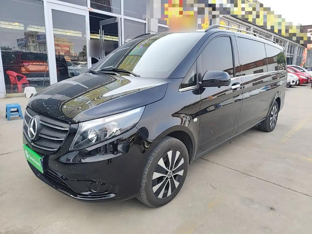 Mercedes-Benz Vito 2021 2.0T Elite Version 7 Seats — миниатюра 1
