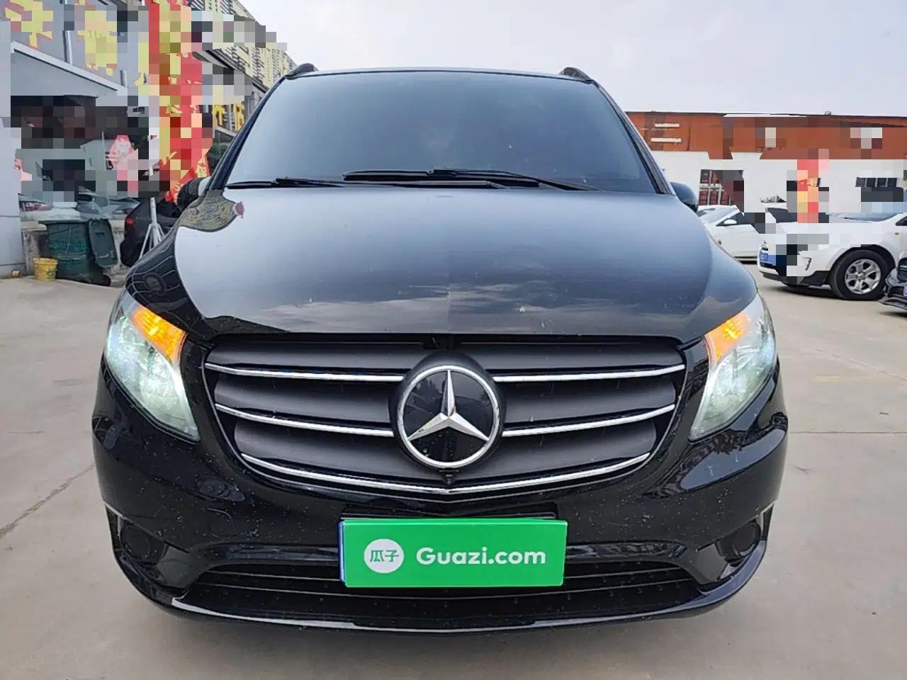 Mercedes-Benz Vito 2021 2.0T Elite Version 7 Seats — миниатюра 2