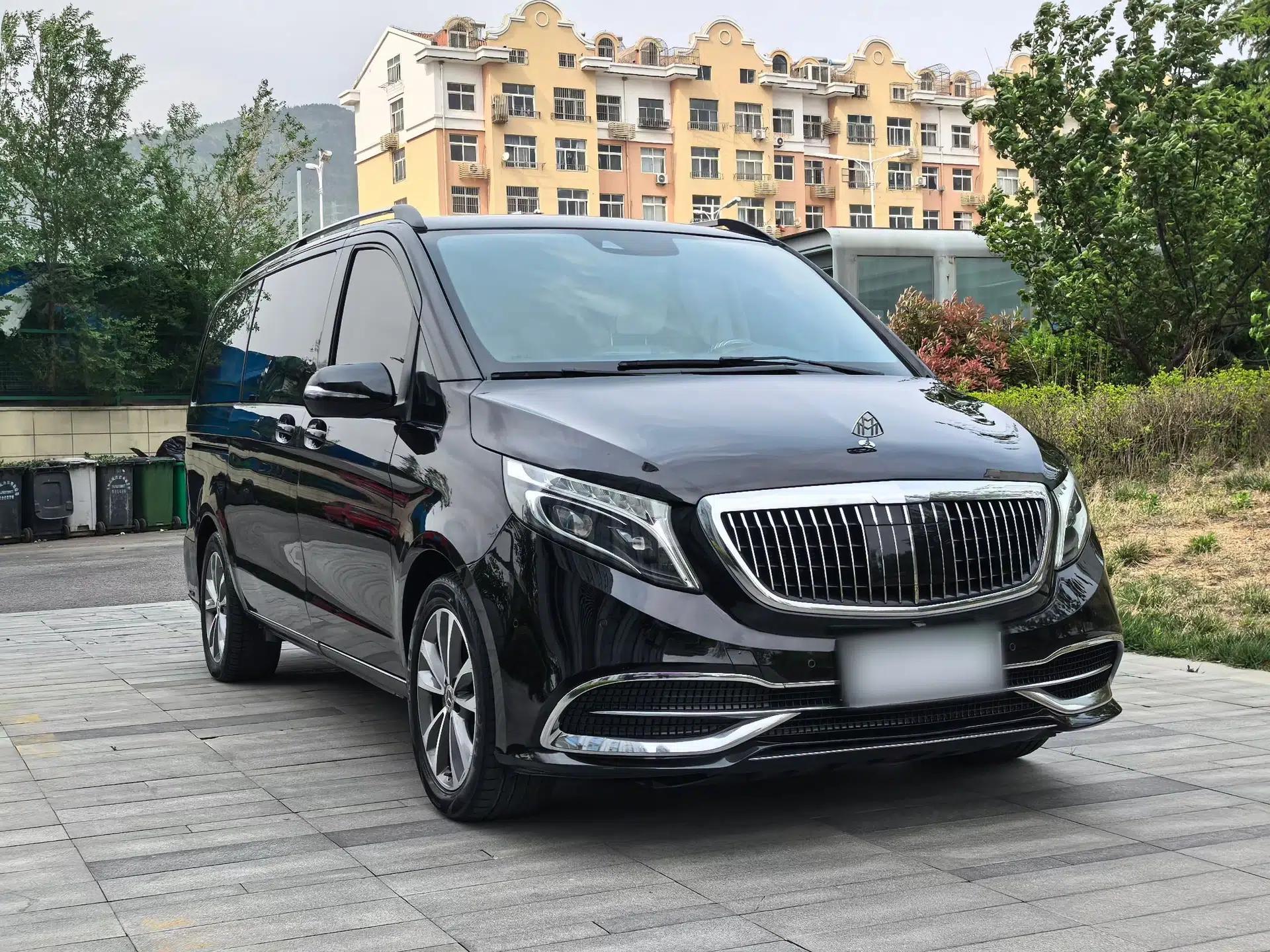 Mercedes-Benz V-Class 2021 V 260 Avantgarde Edition — миниатюра 4