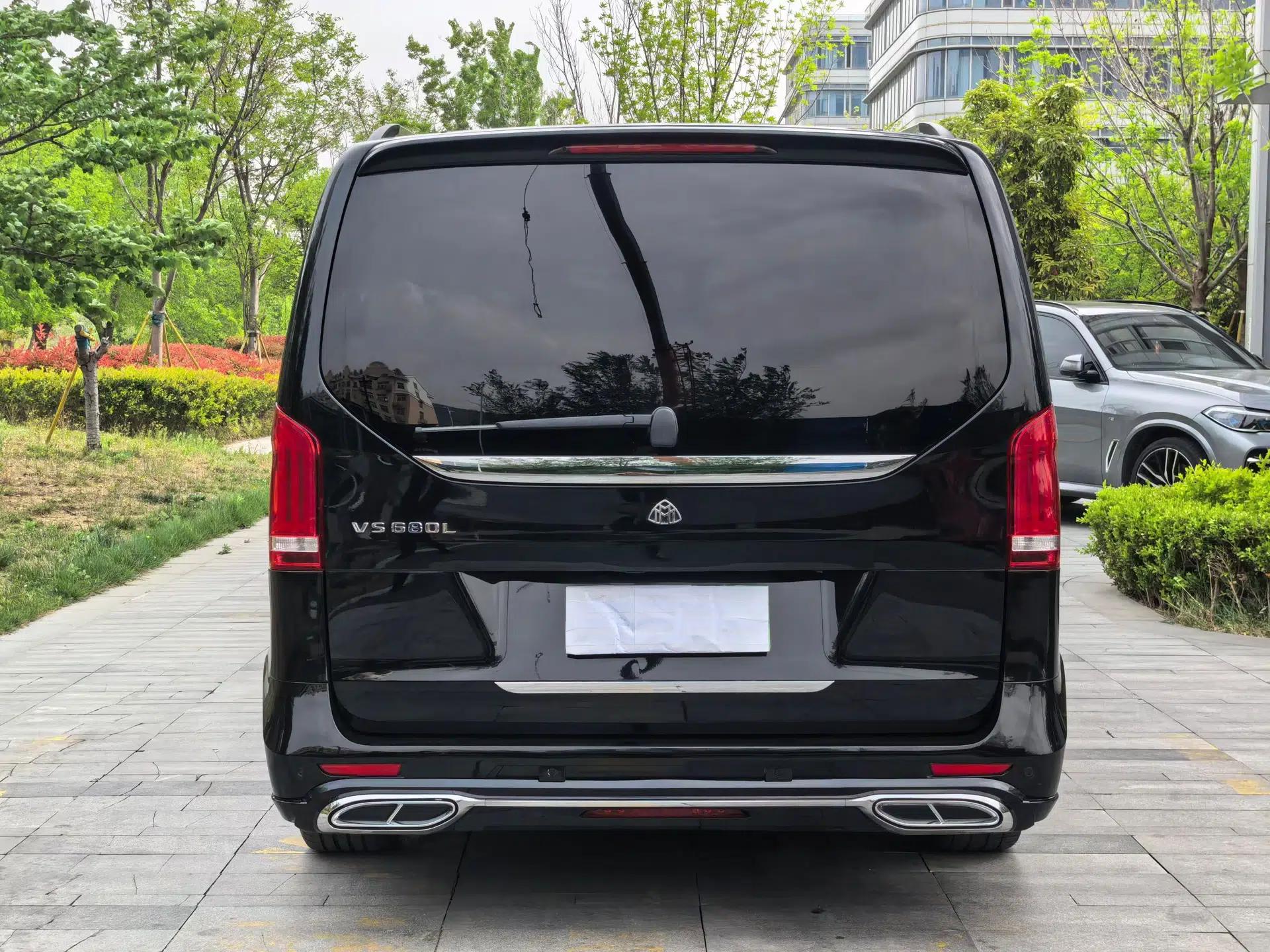 Mercedes-Benz V-Class 2021 V 260 Avantgarde Edition — миниатюра 5