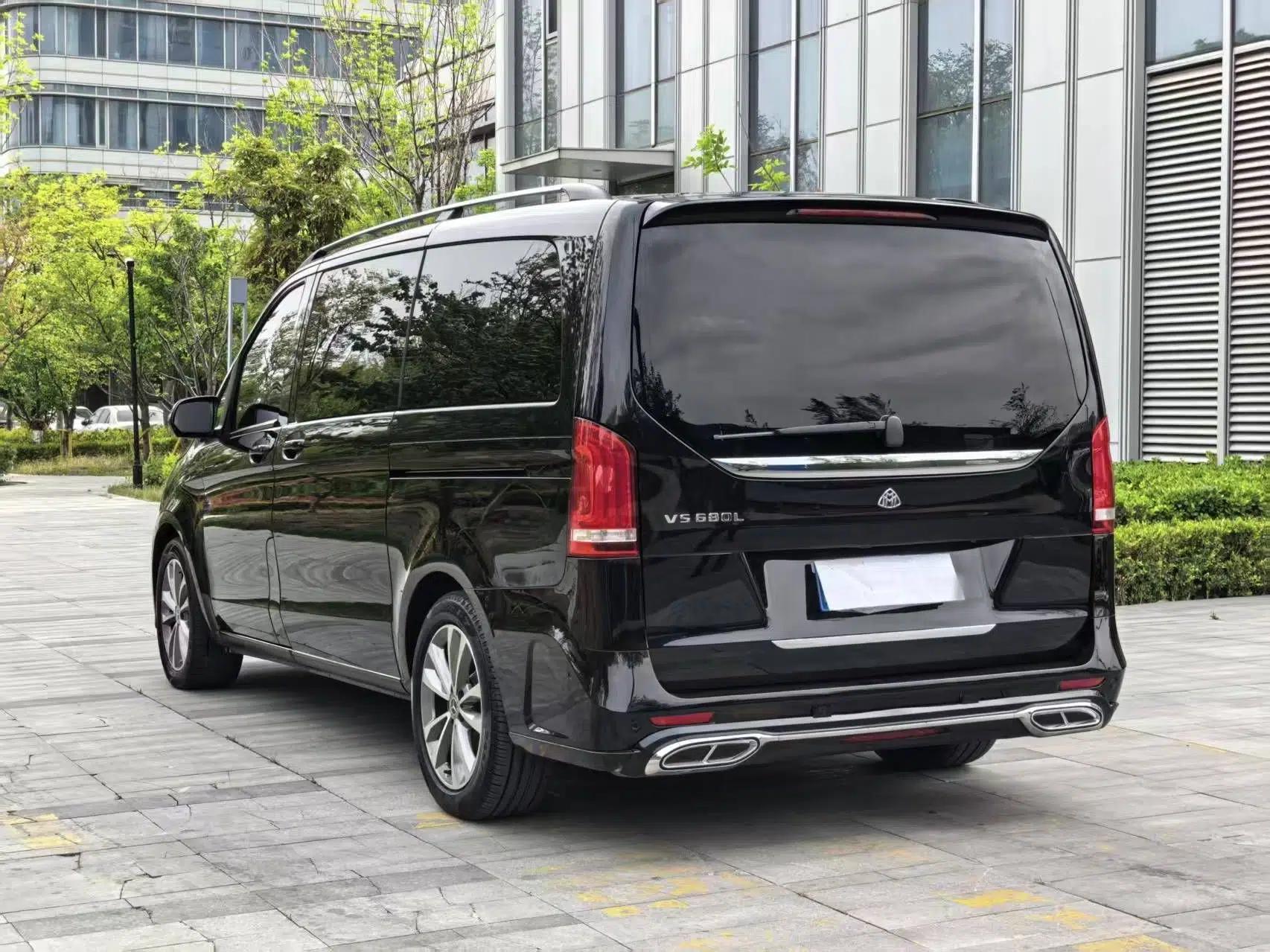 Mercedes-Benz V-Class 2021 V 260 Avantgarde Edition — миниатюра 7