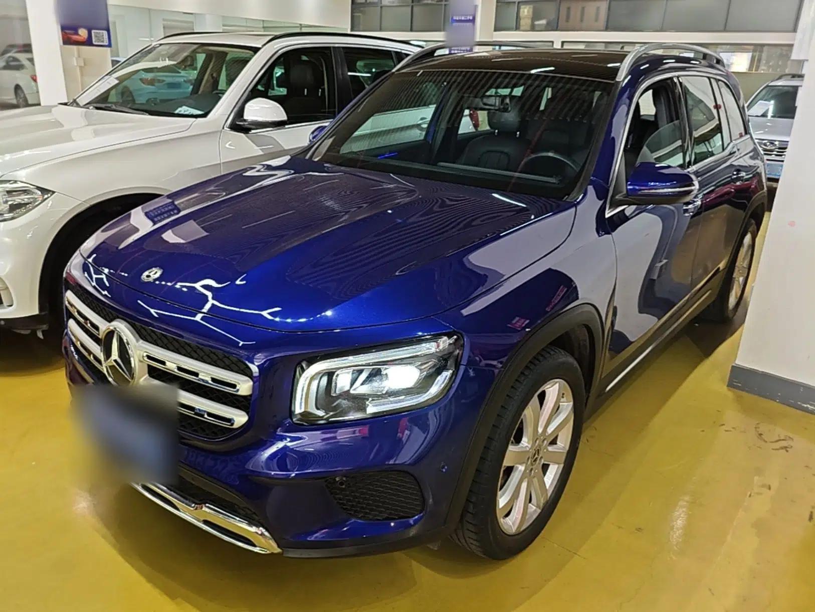 Mercedes-Benz GLB 2020 Facelift GLB 200 Fashion Edition — миниатюра 1