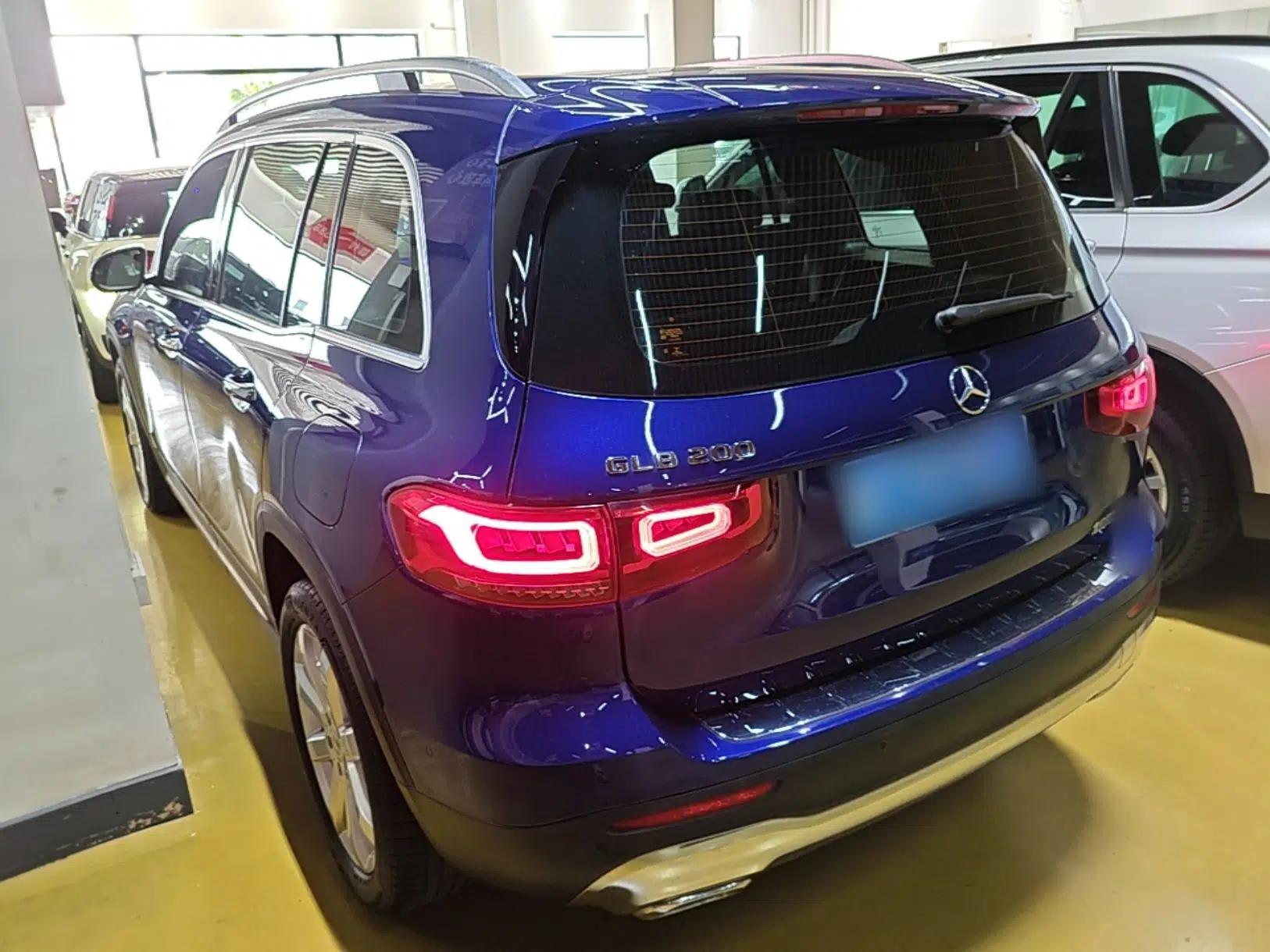 Mercedes-Benz GLB 2020 Facelift GLB 200 Fashion Edition — миниатюра 4