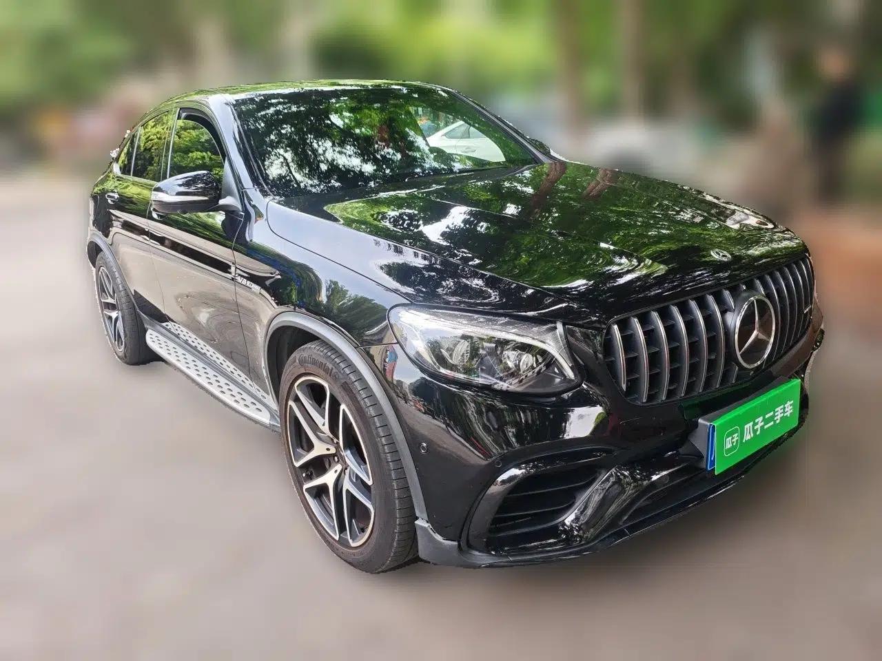 Mercedes-Benz GLC AMG 2018 AMG GLC 63 4MATIC+ — миниатюра 3