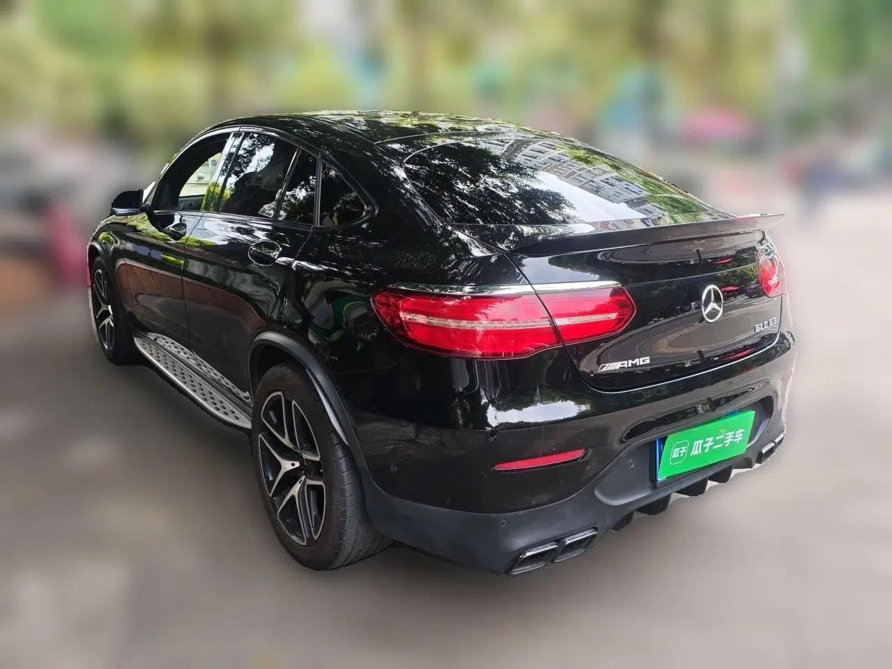 Mercedes-Benz GLC AMG 2018 AMG GLC 63 4MATIC+ — миниатюра 4