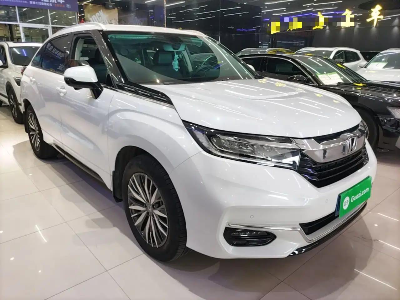 Honda Avancier 2020 370TURBO Four-Wheel Drive Premium Edition — миниатюра 3