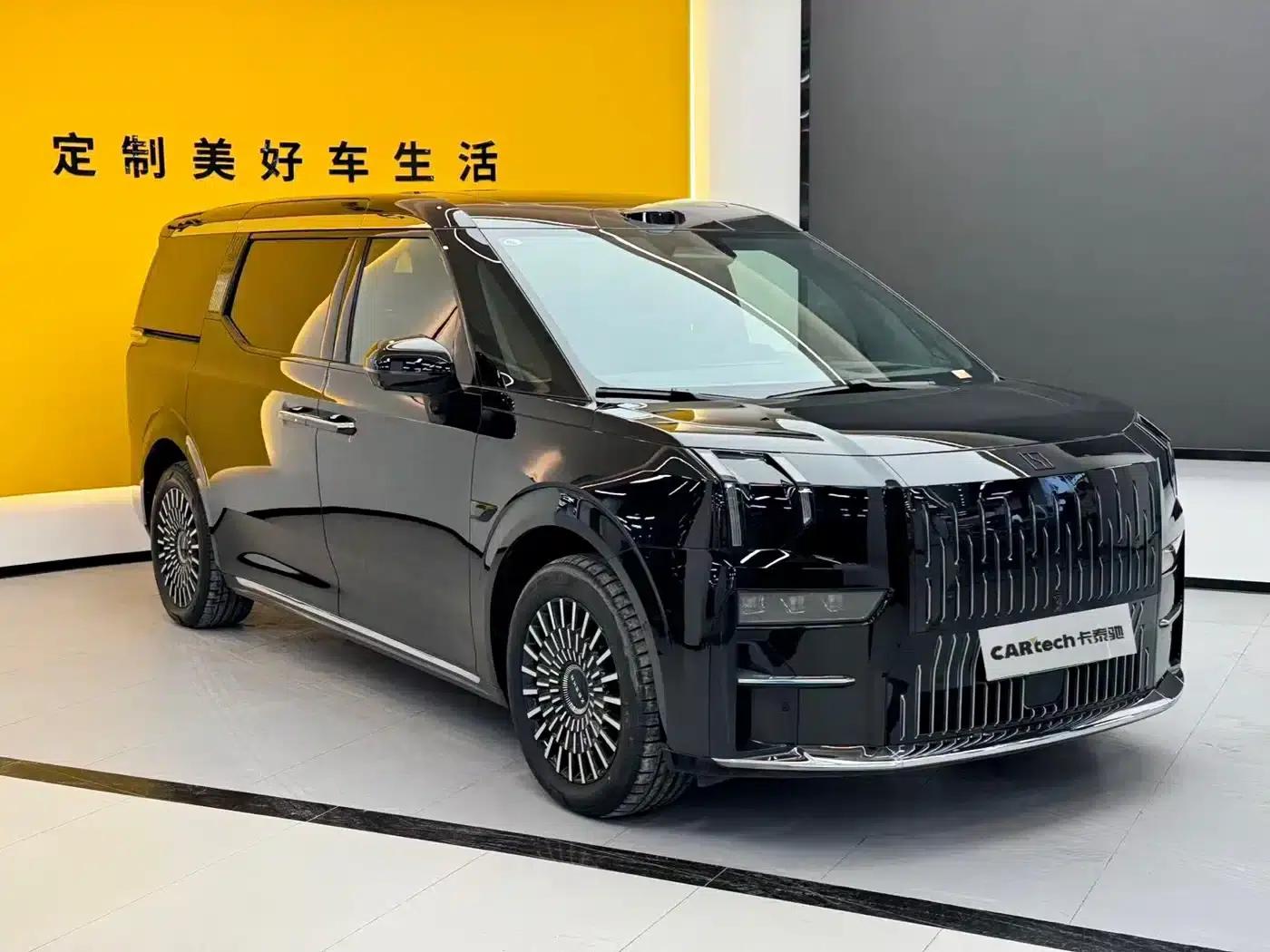 Extreme Krypton 009 2024 Model 7-Seat Aisle Edition 4WD 108kWh — миниатюра 3