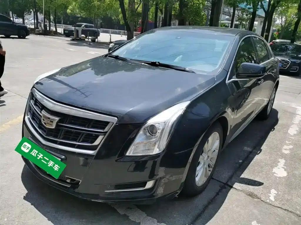2017 Cadillac XTS 28T Technology Edition — миниатюра 1