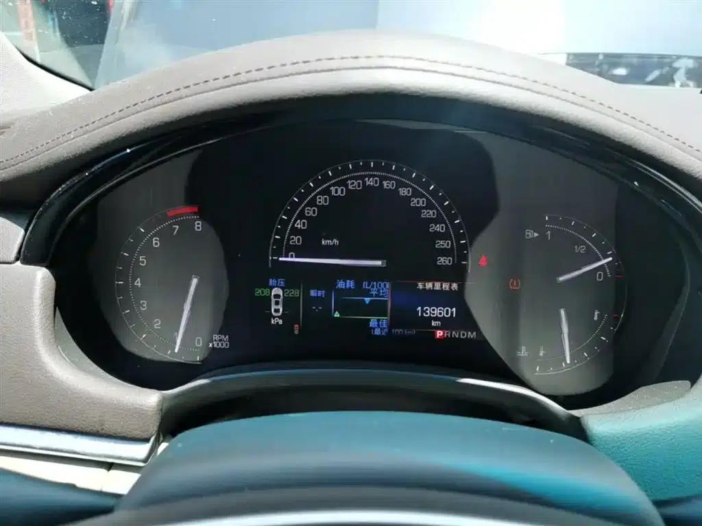 2017 Cadillac XTS 28T Technology Edition — миниатюра 12