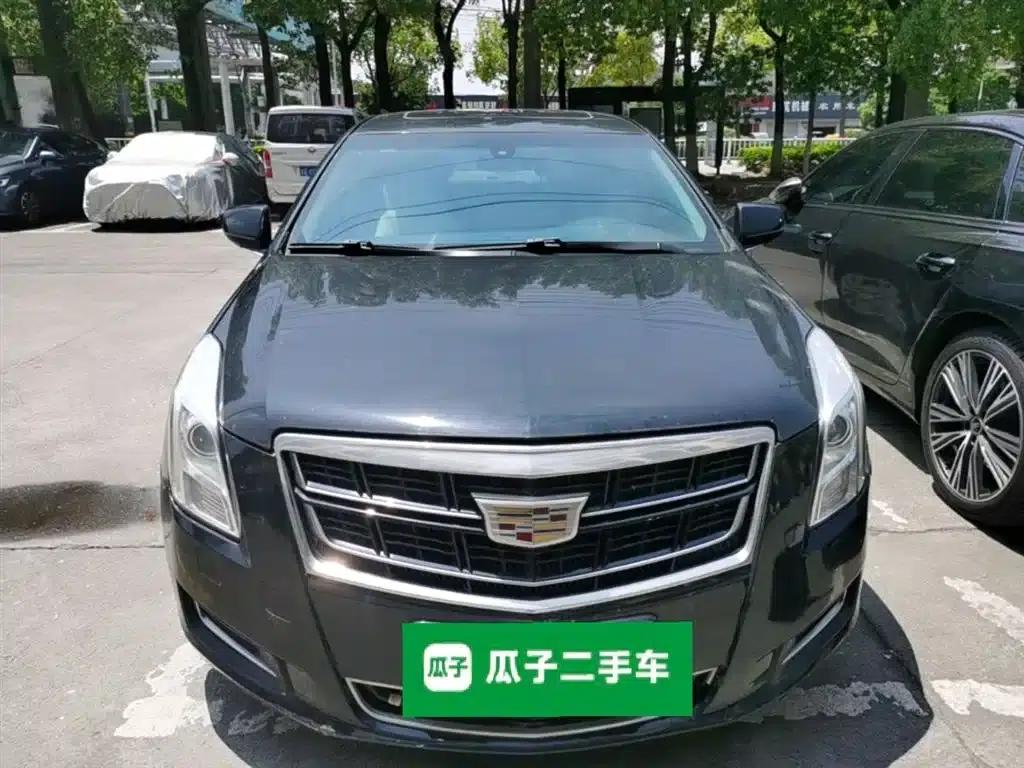 2017 Cadillac XTS 28T Technology Edition — миниатюра 3