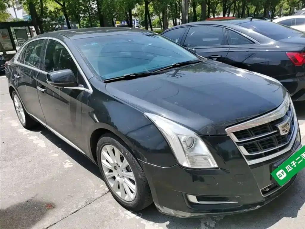 2017 Cadillac XTS 28T Technology Edition — миниатюра 4
