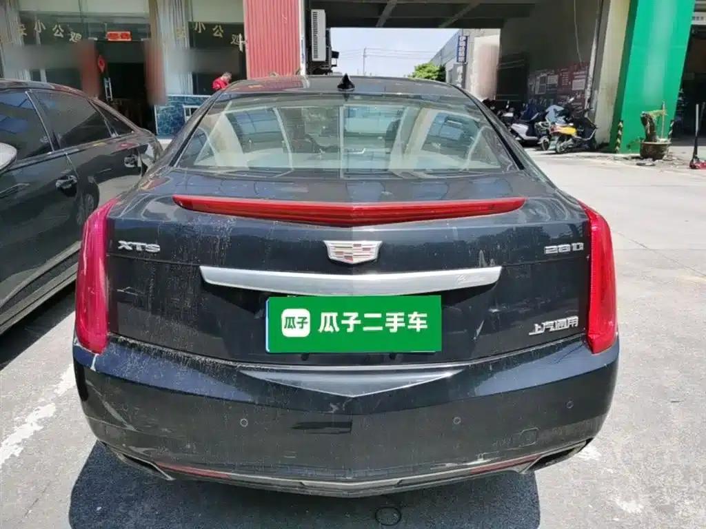 2017 Cadillac XTS 28T Technology Edition — миниатюра 6