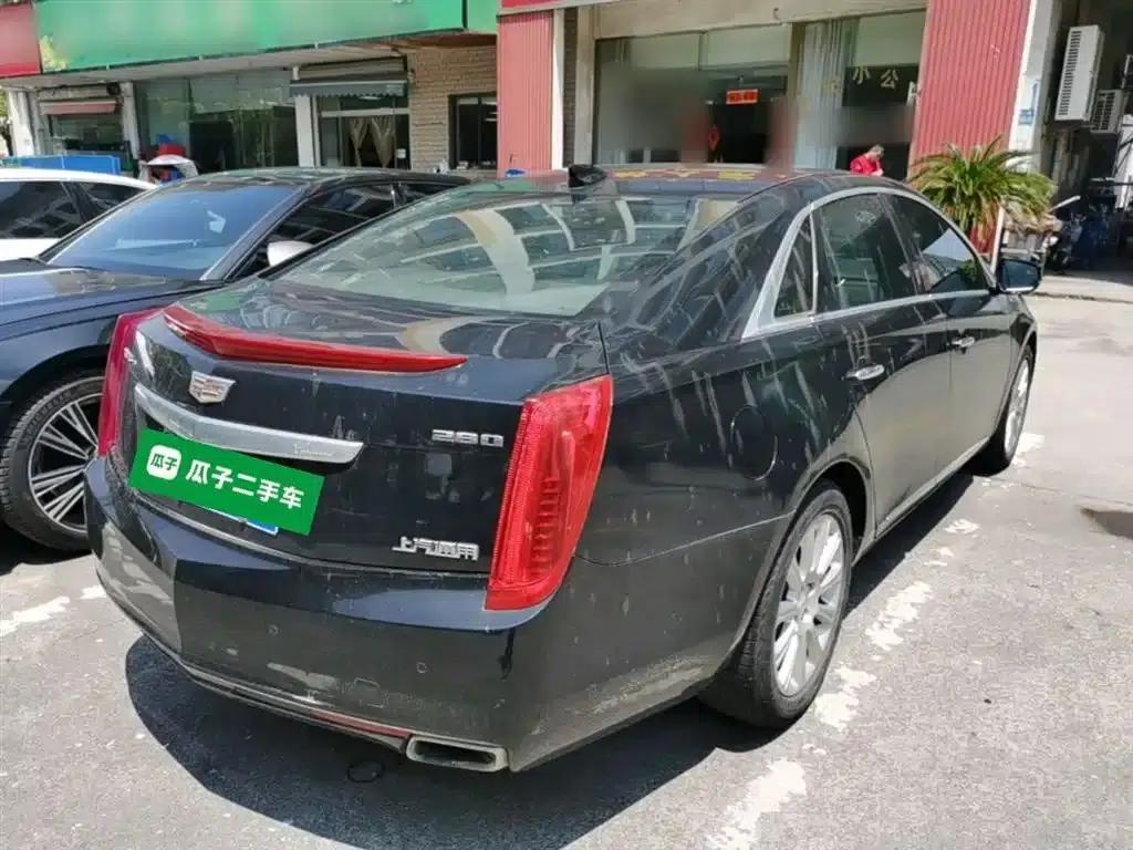 2017 Cadillac XTS 28T Technology Edition — миниатюра 7