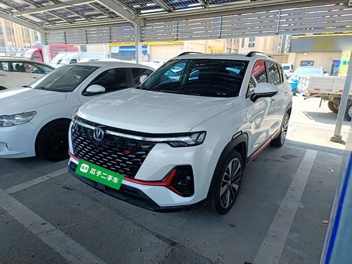 CHANGAN CS35PLUS 2021 Blue Whale NE 1.4T DCT Prestige Model — миниатюра 1