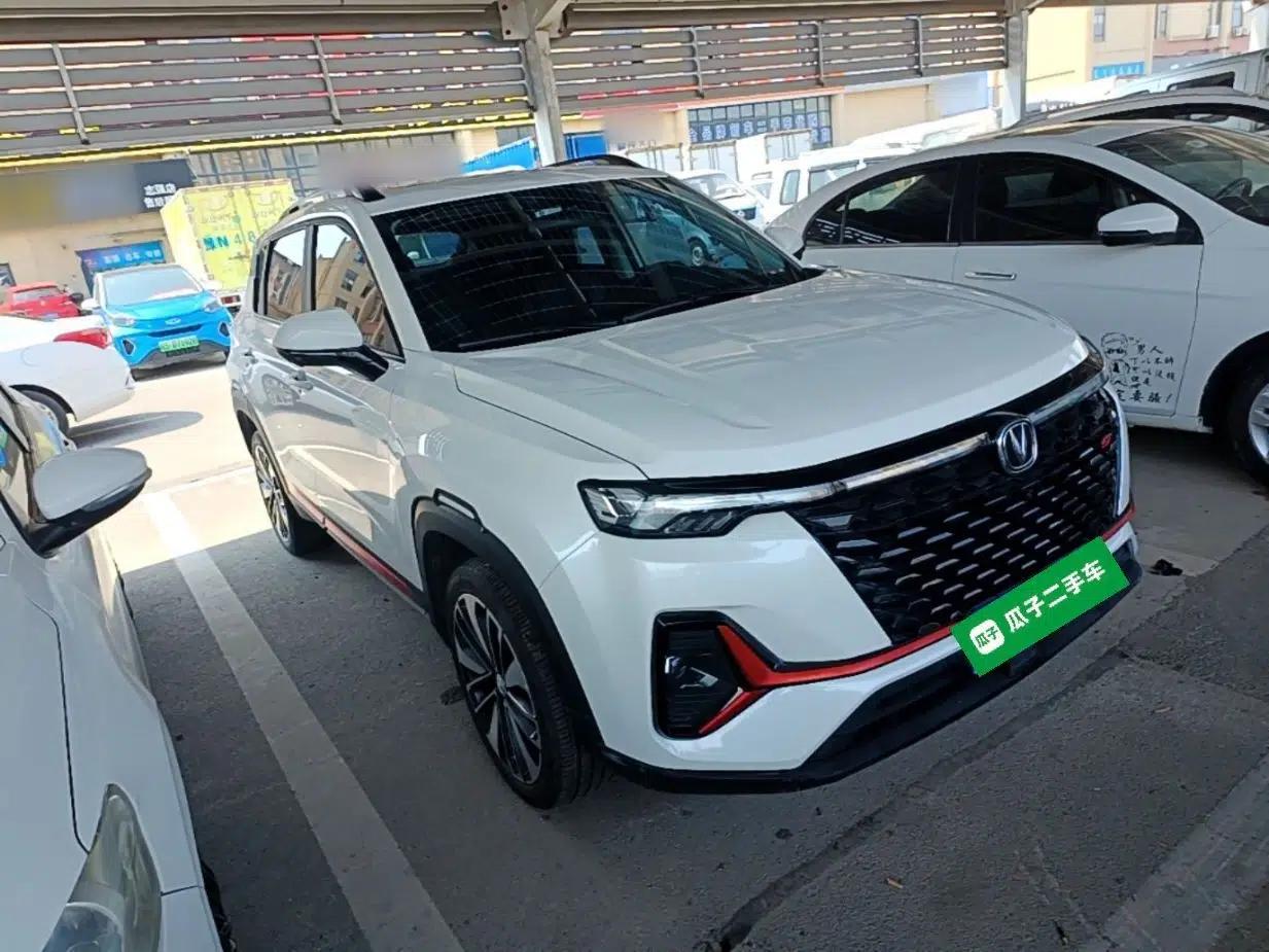 CHANGAN CS35PLUS 2021 Blue Whale NE 1.4T DCT Prestige Model — миниатюра 3