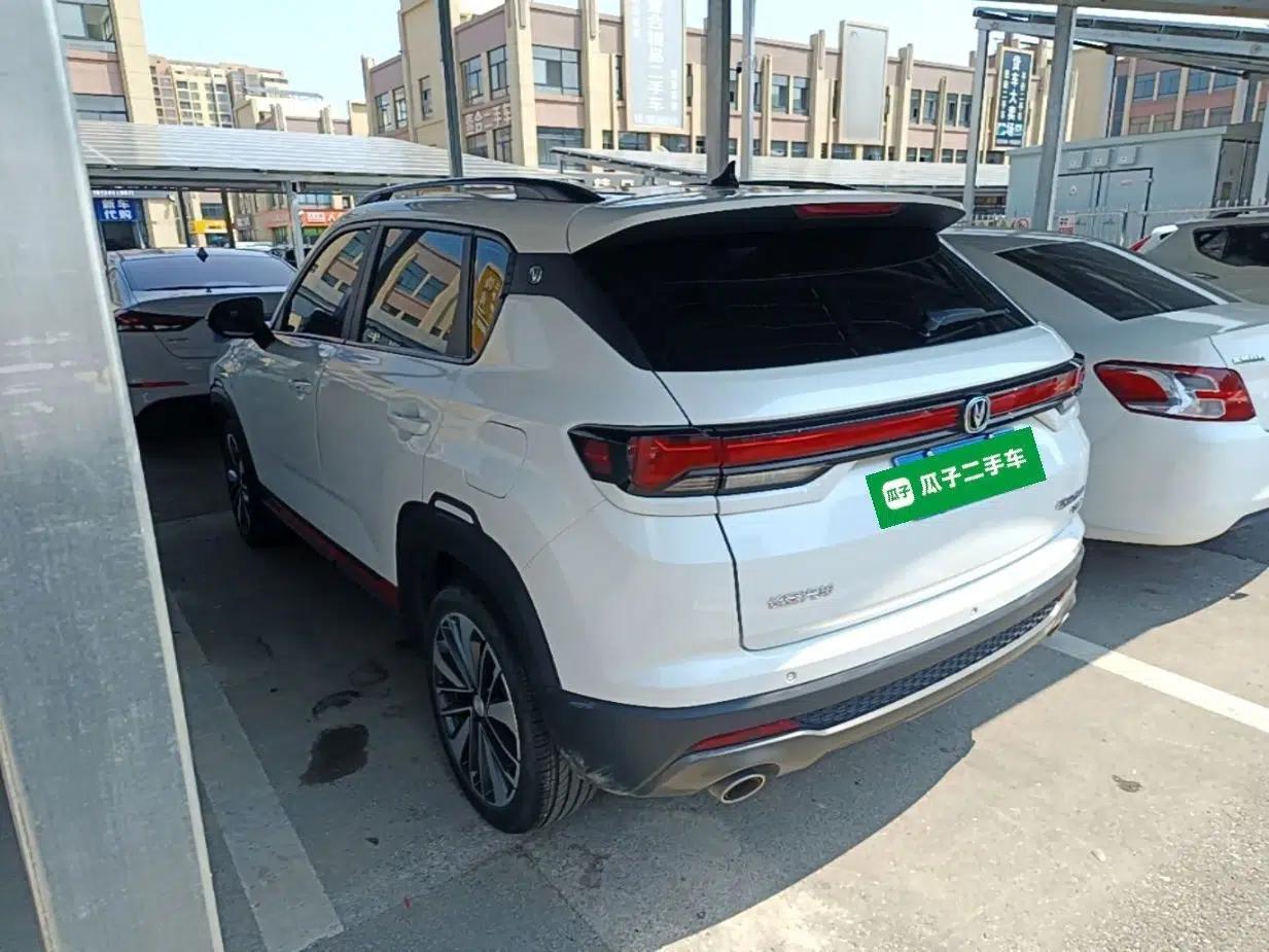 CHANGAN CS35PLUS 2021 Blue Whale NE 1.4T DCT Prestige Model — миниатюра 4